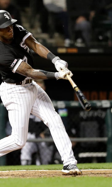 Anderson shakes off beaning, leads Chisox over Royals 8-7